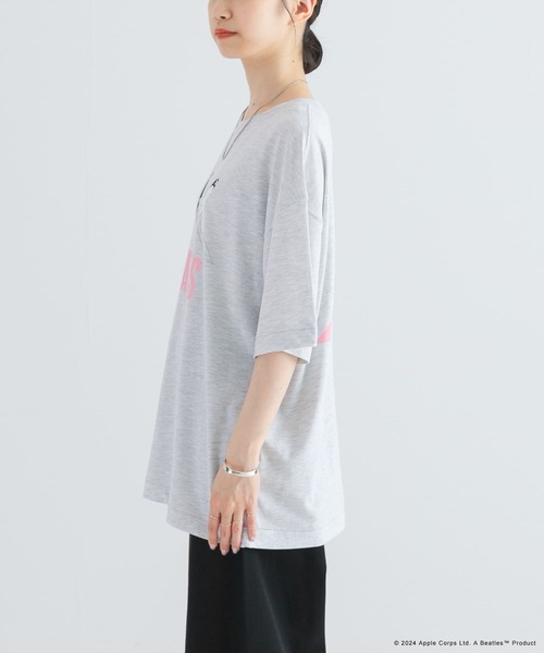 GOOD ROCK SPEED（グッドロックスピード）の「GOOD ROCK SPEED　THE BEATLES T-SHIRTS 1（Tシャツ/カットソー・レディース・グレー・FREE）」の11枚目の写真