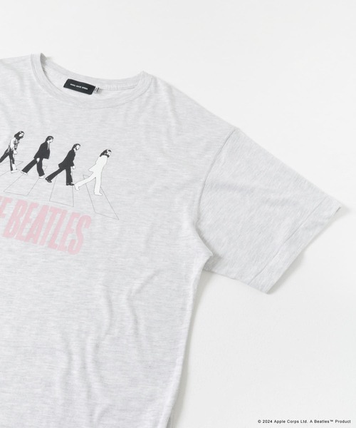 GOOD ROCK SPEED（グッドロックスピード）の「GOOD ROCK SPEED　THE BEATLES T-SHIRTS 1（Tシャツ/カットソー・レディース・グレー・FREE）」の14枚目の写真