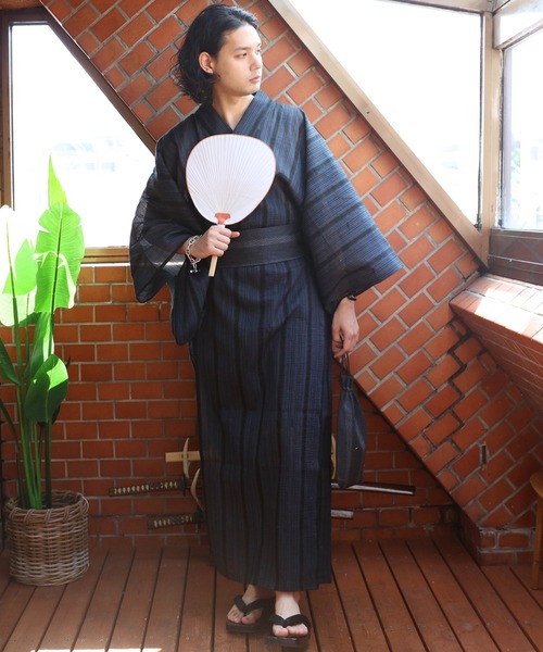 【セール】浴衣4点セット（浴衣）｜８(eight)（エイト）