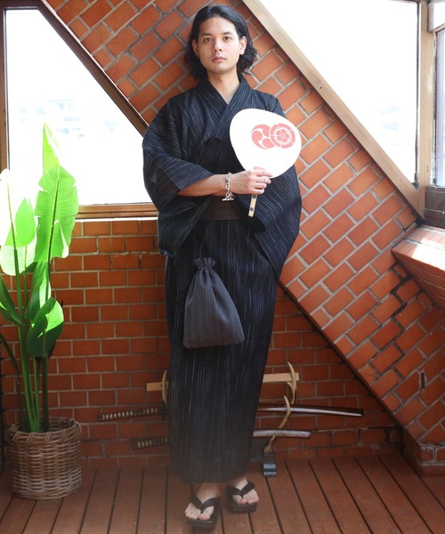 【セール】浴衣4点セット（浴衣）｜８(eight)（エイト）