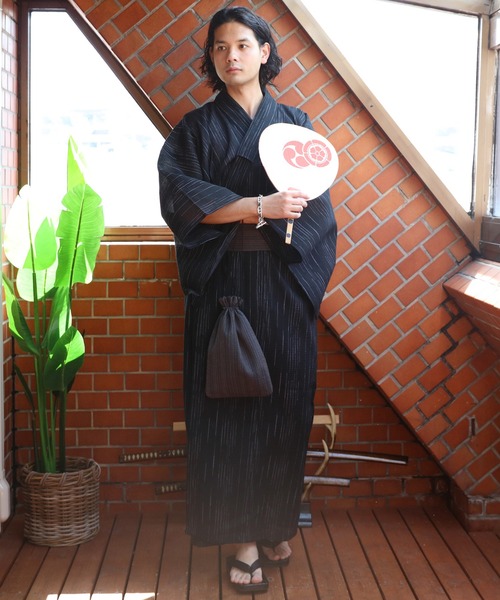 【セール】浴衣4点セット（浴衣）｜８(eight)（エイト）