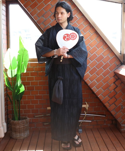 【セール】浴衣4点セット（浴衣）｜８(eight)（エイト）