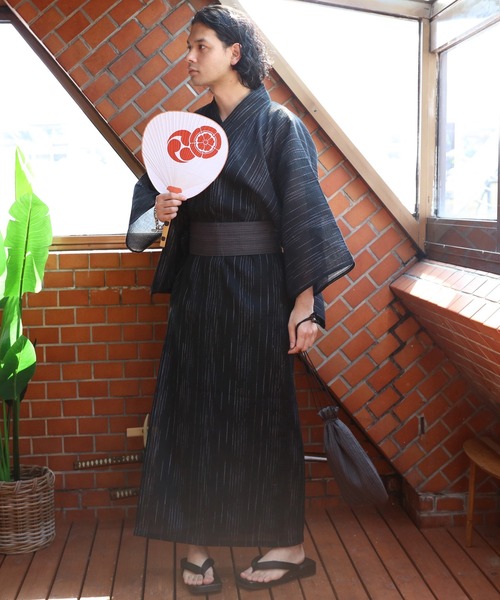 【セール】浴衣4点セット（浴衣）｜８(eight)（エイト）