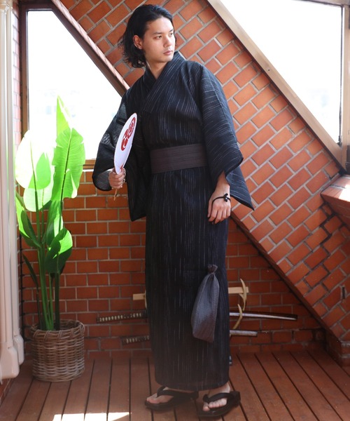 【セール】浴衣4点セット（浴衣）｜８(eight)（エイト）