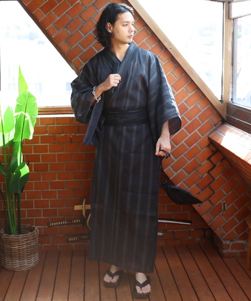 【セール】浴衣4点セット（浴衣）｜８(eight)（エイト）