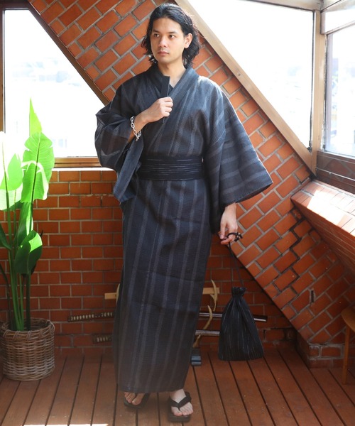 【セール】浴衣4点セット（浴衣）｜８(eight)（エイト）