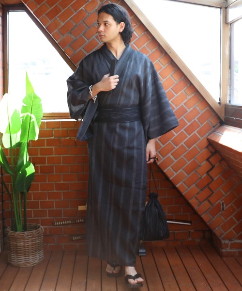 【セール】浴衣4点セット（浴衣）｜８(eight)（エイト）