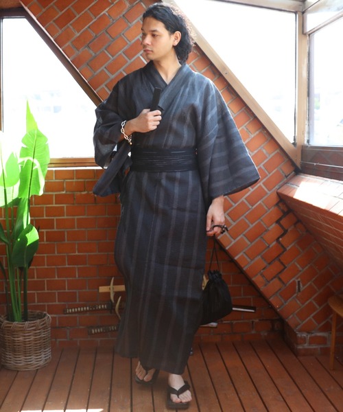 【セール】浴衣4点セット（浴衣）｜８(eight)（エイト）