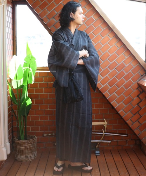 【セール】浴衣4点セット（浴衣）｜８(eight)（エイト）