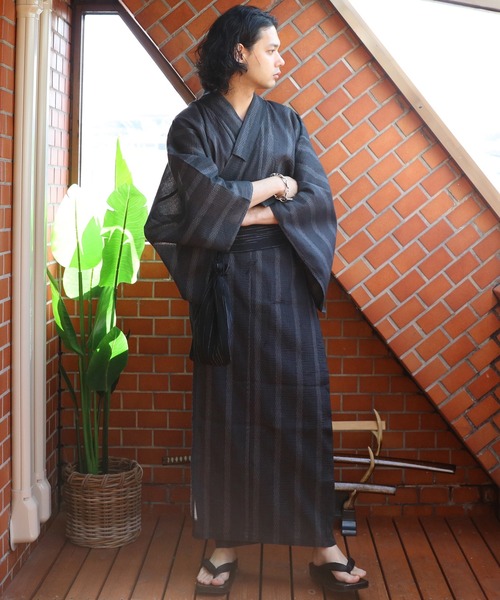 【セール】浴衣4点セット（浴衣）｜８(eight)（エイト）