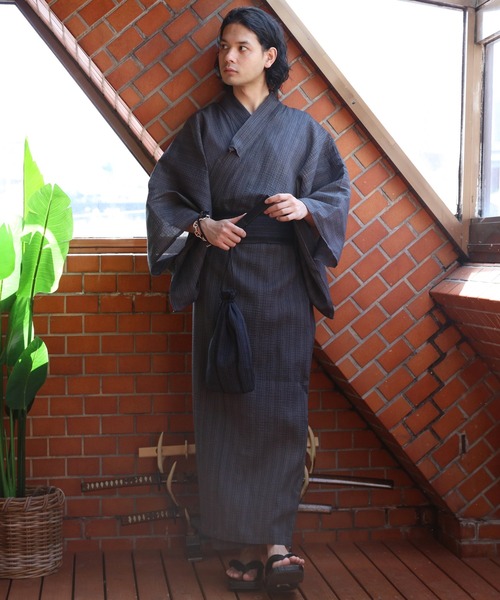 【セール】浴衣4点セット（浴衣）｜８(eight)（エイト）