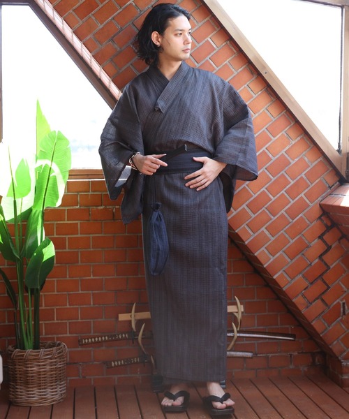 【セール】浴衣4点セット（浴衣）｜８(eight)（エイト）