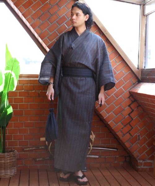 【セール】浴衣4点セット（浴衣）｜８(eight)（エイト）