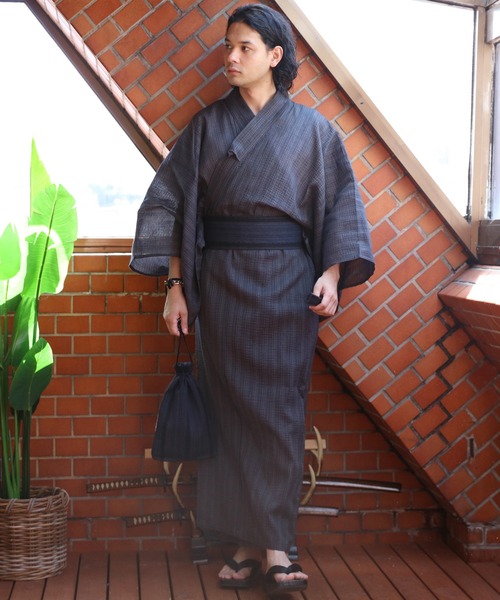 【セール】浴衣4点セット（浴衣）｜８(eight)（エイト）