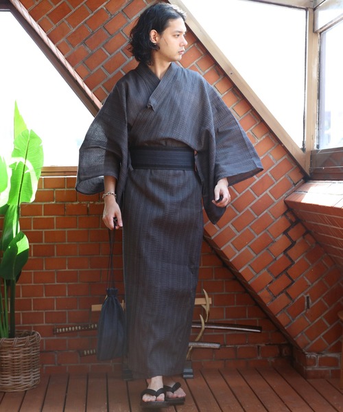 【セール】浴衣4点セット（浴衣）｜８(eight)（エイト）