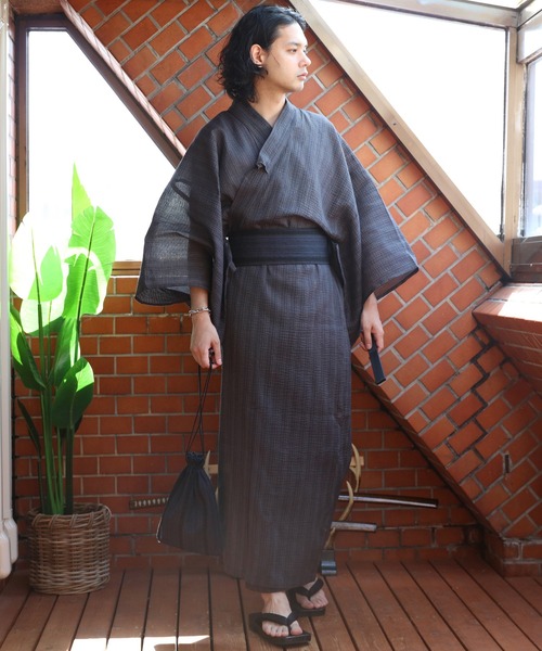 【セール】浴衣4点セット（浴衣）｜８(eight)（エイト）