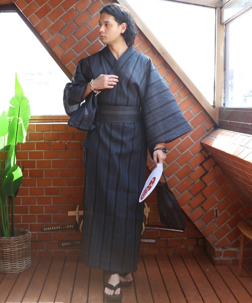 【セール】浴衣4点セット（浴衣）｜８(eight)（エイト）