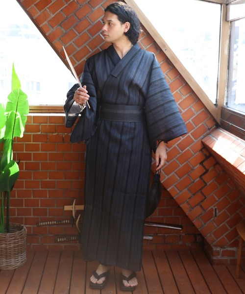 【セール】浴衣4点セット（浴衣）｜８(eight)（エイト）