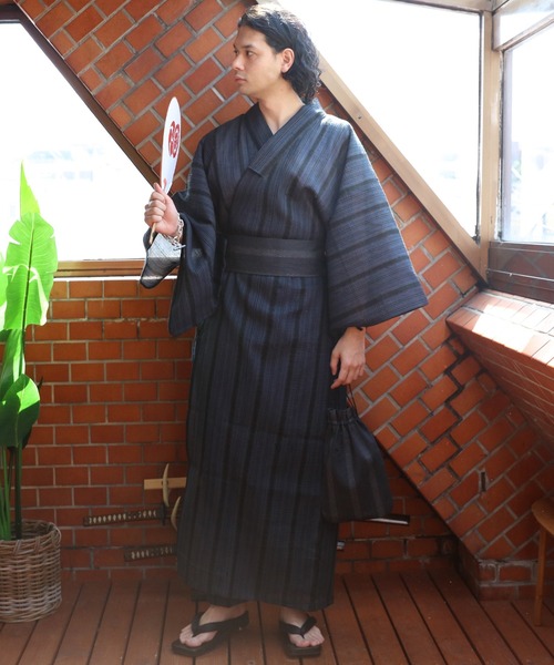 【セール】浴衣4点セット（浴衣）｜８(eight)（エイト）