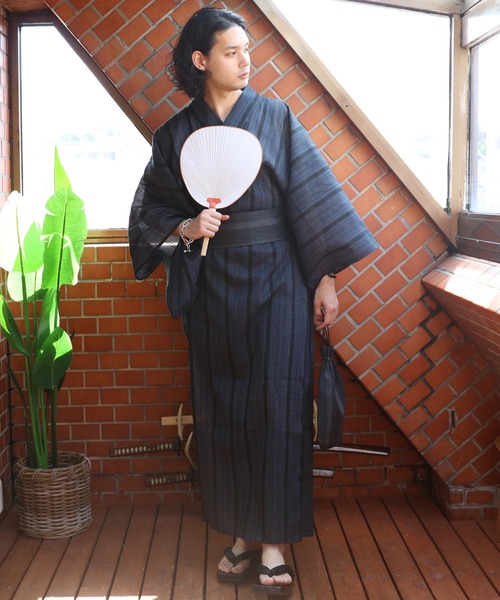 【セール】浴衣4点セット（浴衣）｜８(eight)（エイト）