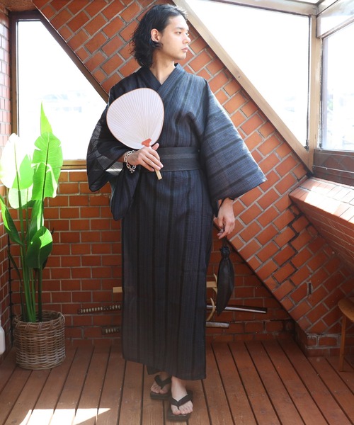 【セール】浴衣4点セット（浴衣）｜８(eight)（エイト）