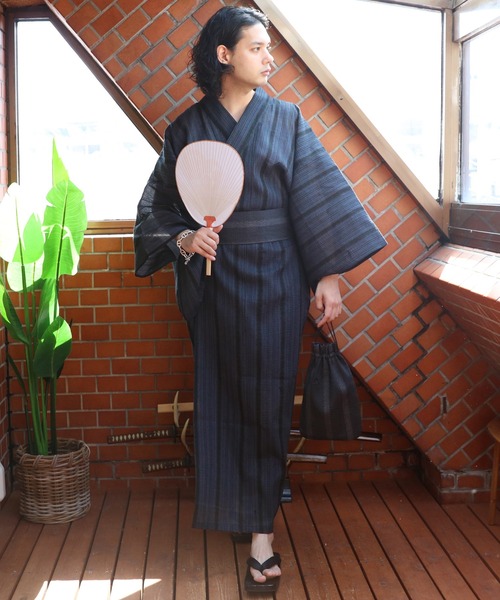 【セール】浴衣4点セット（浴衣）｜８(eight)（エイト）