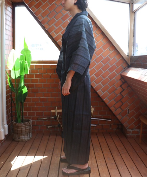 【セール】浴衣4点セット（浴衣）｜８(eight)（エイト）