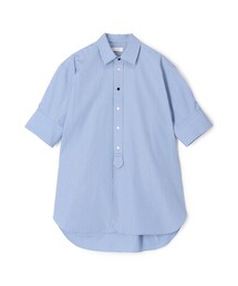 シルケットコットン ハーフスリーブシャツ