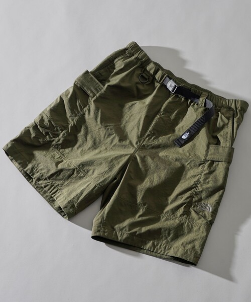 THE NORTH FACE（ザノースフェイス）の「THE NORTH FACE/ザ・ノース・フェイス CLASS V CARGO ST/クラスファイブカーゴショーツ/NB42332(限定展開)（カーゴパンツ・メンズ・ブラック/オリーブ・MEDIUM/SMALL/LARGE/X-LARGE）」の19枚目の写真