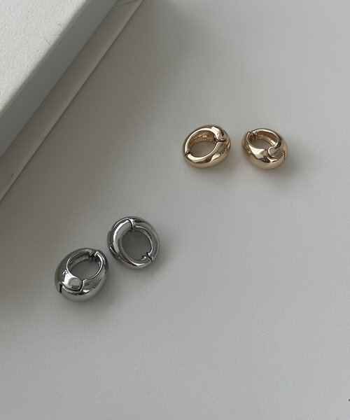 GOLDY（ゴールディ）の「〈GOLDY/ゴールディ〉2WAYドロップリングイヤリング（イヤリング・レディース・シルバー/ゴールド・FREE）」の6枚目の写真