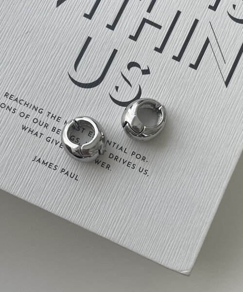 GOLDY（ゴールディ）の「〈GOLDY/ゴールディ〉2WAYドロップリングイヤリング（イヤリング・レディース・シルバー/ゴールド・FREE）」の7枚目の写真