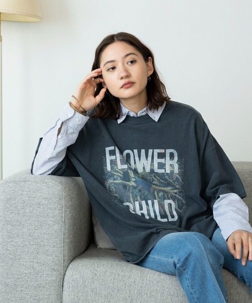 専用★難あり新品 アパルトモン　REMI RELIEF Compact T-sh 待望の再販売！REMI RELIEF Tシャツ｜L'Appartement