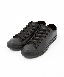 レインシューズ / レディース / スニーカー / ローカット / ブラック / 防水 / 雨天兼用