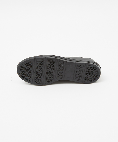 Rouge vif la cle（ルージュヴィフラクレ）の「レインシューズ / レディース / スニーカー / ローカット / ブラック / 防水 / 雨天兼用（レインシューズ・レディース・ブラック・L/M/S）」の3枚目の写真