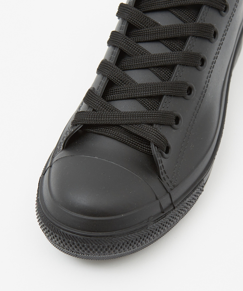 Rouge vif la cle（ルージュヴィフラクレ）の「レインシューズ / レディース / スニーカー / ローカット / ブラック / 防水 / 雨天兼用（レインシューズ・レディース・ブラック・L/M/S）」の2枚目の写真