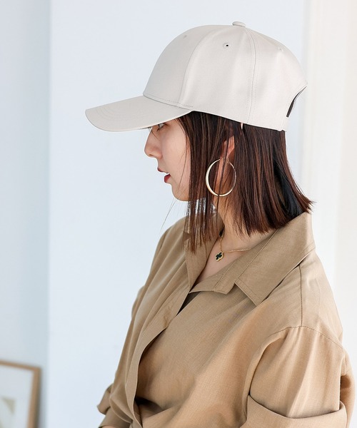 VitaFelice（ヴィータフェリーチェ）の「マイナス15℃遮熱キャップ（キャップ・レディース・ベージュ系/アイボリー/ベージュ/ブラック/ベージュ系その他・FREE）」の13枚目の写真