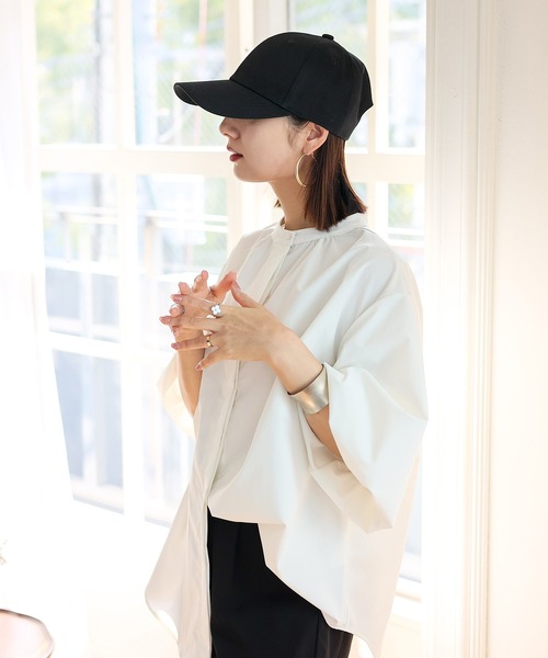 VitaFelice（ヴィータフェリーチェ）の「マイナス15℃遮熱キャップ（キャップ・レディース・ベージュ系/アイボリー/ベージュ/ブラック/ベージュ系その他・FREE）」の6枚目の写真