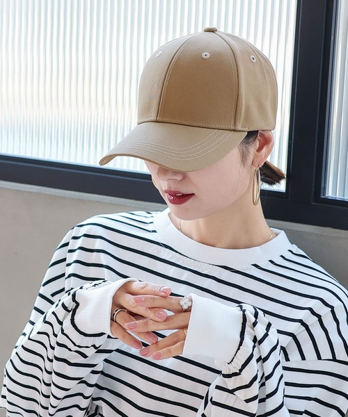 VitaFelice（ヴィータフェリーチェ）の「マイナス15℃遮熱キャップ（キャップ・レディース・ベージュ系/アイボリー/ベージュ/ブラック/ベージュ系その他・FREE）」の9枚目の写真