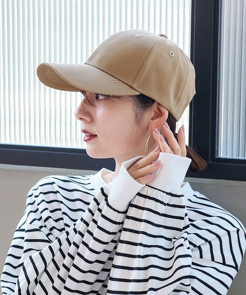 VitaFelice（ヴィータフェリーチェ）の「マイナス15℃遮熱キャップ（キャップ・レディース・ベージュ系/アイボリー/ベージュ/ブラック/ベージュ系その他・FREE）」の10枚目の写真