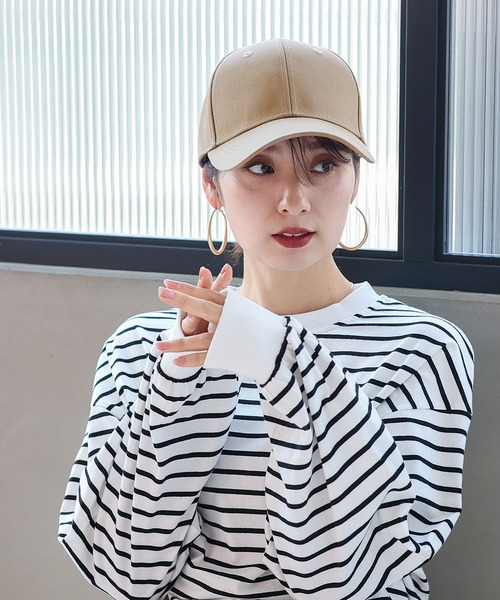 VitaFelice（ヴィータフェリーチェ）の「マイナス15℃遮熱キャップ（キャップ・レディース・ベージュ系/アイボリー/ベージュ/ブラック/ベージュ系その他・FREE）」の11枚目の写真