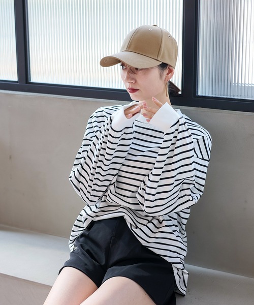 VitaFelice（ヴィータフェリーチェ）の「マイナス15℃遮熱キャップ（キャップ・レディース・ベージュ系/アイボリー/ベージュ/ブラック/ベージュ系その他・FREE）」の19枚目の写真