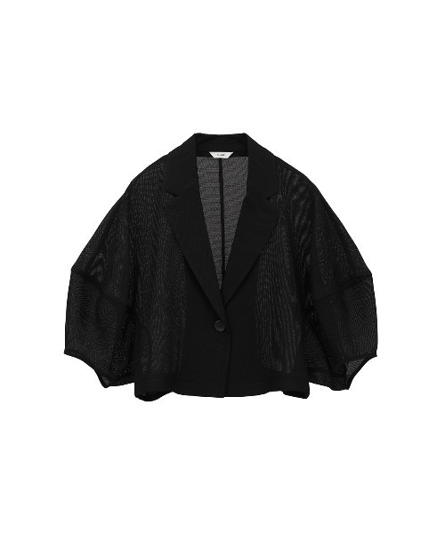 CLANE/クラネ/MESH LANTERN JACKET