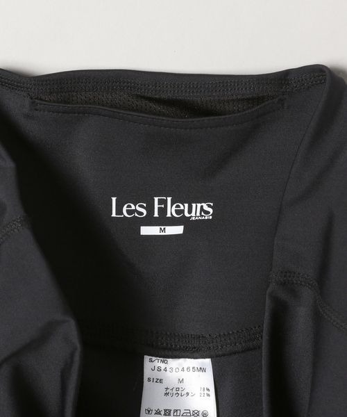 JEANASIS（ジーナシス）の「【Les Fleurs】フルレングスレギンス/127713（レギンス/スパッツ・レディース・ブラック/ブルーパープル/グレー・MEDIUM/LARGE）」の10枚目の写真