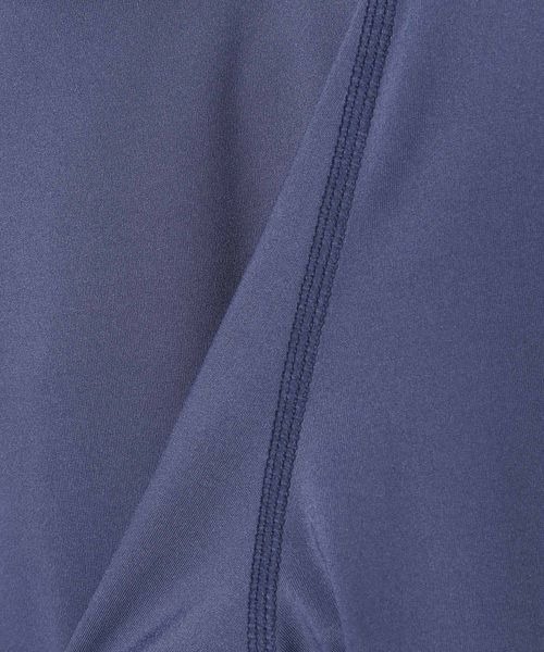 JEANASIS（ジーナシス）の「【Les Fleurs】フルレングスレギンス/127713（レギンス/スパッツ・レディース・ブラック/ブルーパープル/グレー・MEDIUM/LARGE）」の11枚目の写真