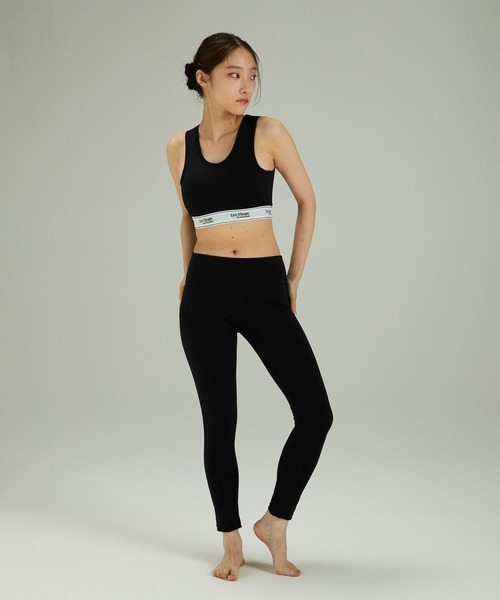 JEANASIS（ジーナシス）の「【Les Fleurs】フルレングスレギンス/127713（レギンス/スパッツ・レディース・ブラック/ブルーパープル/グレー・MEDIUM/LARGE）」の12枚目の写真