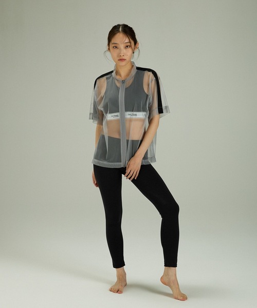 JEANASIS（ジーナシス）の「【Les Fleurs】フルレングスレギンス/127713（レギンス/スパッツ・レディース・ブラック/ブルーパープル/グレー・MEDIUM/LARGE）」の16枚目の写真