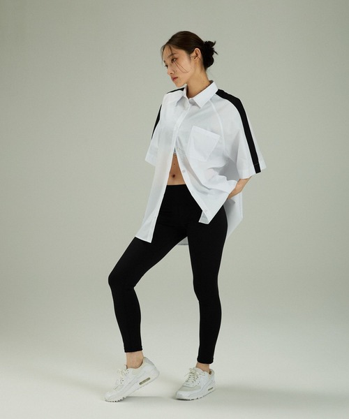 JEANASIS（ジーナシス）の「【Les Fleurs】フルレングスレギンス/127713（レギンス/スパッツ・レディース・ブラック/ブルーパープル/グレー・MEDIUM/LARGE）」の17枚目の写真