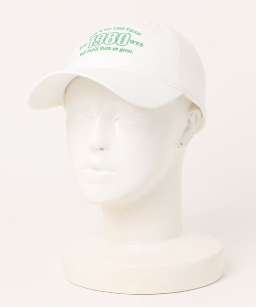 TONE SELECT GOODS(トーンセレクトグッズ)の「pur chouchou/ロゴキャップ P4267(キャップ・レディース・ネイビー/ホワイト/ブラウン・FREE)」の5枚目の写真