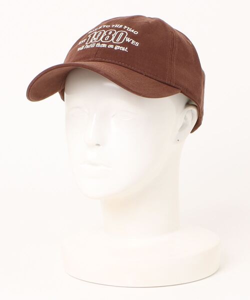 TONE SELECT GOODS(トーンセレクトグッズ)の「pur chouchou/ロゴキャップ P4267(キャップ・レディース・ネイビー/ホワイト/ブラウン・FREE)」の6枚目の写真