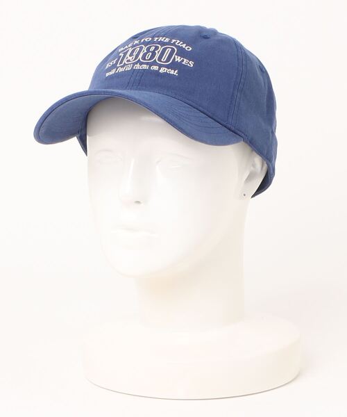 TONE SELECT GOODS(トーンセレクトグッズ)の「pur chouchou/ロゴキャップ P4267(キャップ・レディース・ネイビー/ホワイト/ブラウン・FREE)」の7枚目の写真